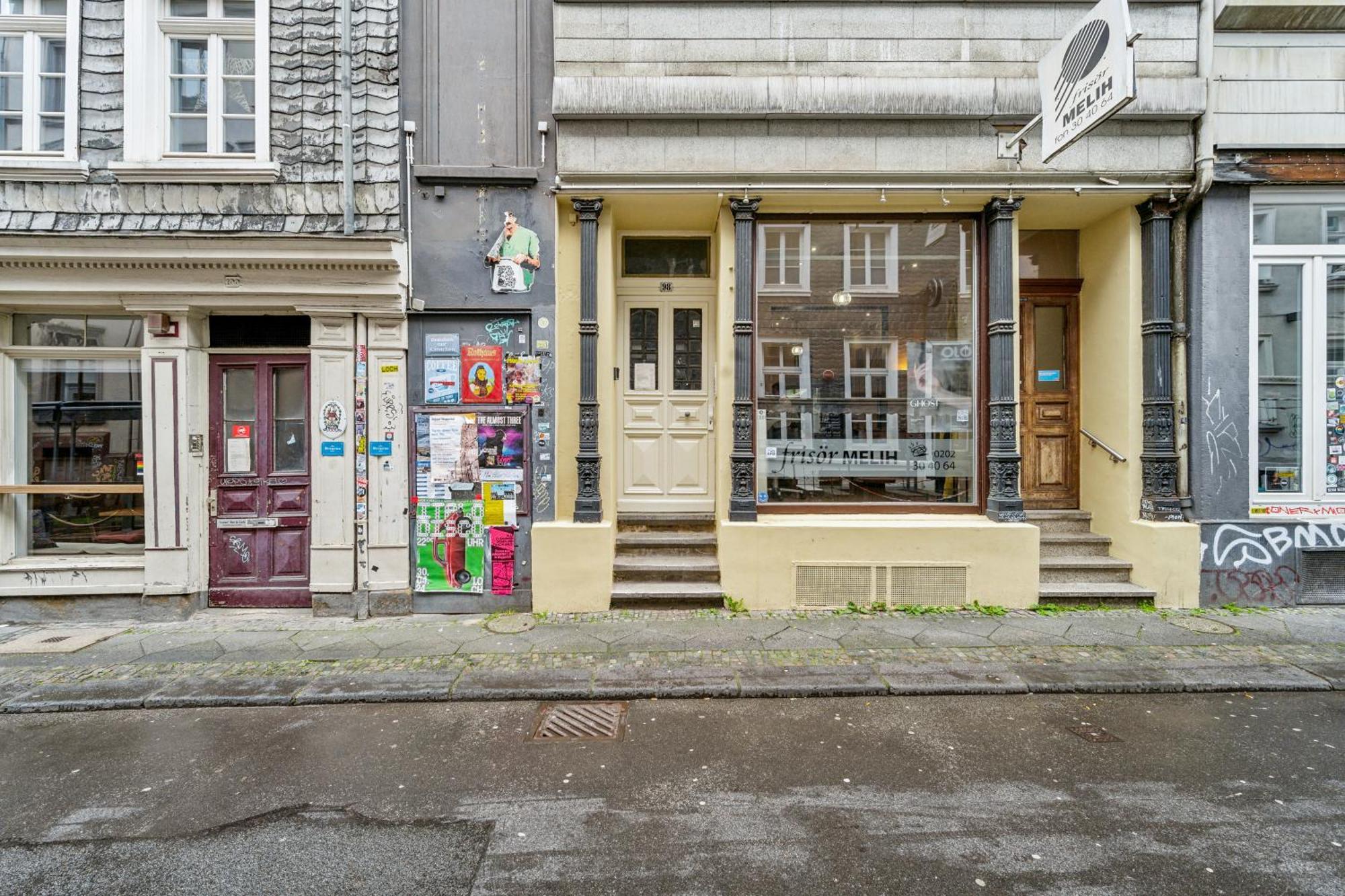 Inrest Stay At Luisenviertel Wuppertal Exterior foto